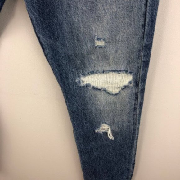 🚫SOLD Levi's 501 Skinny High Rise Jeans Size 29 - Picture 4 of 7